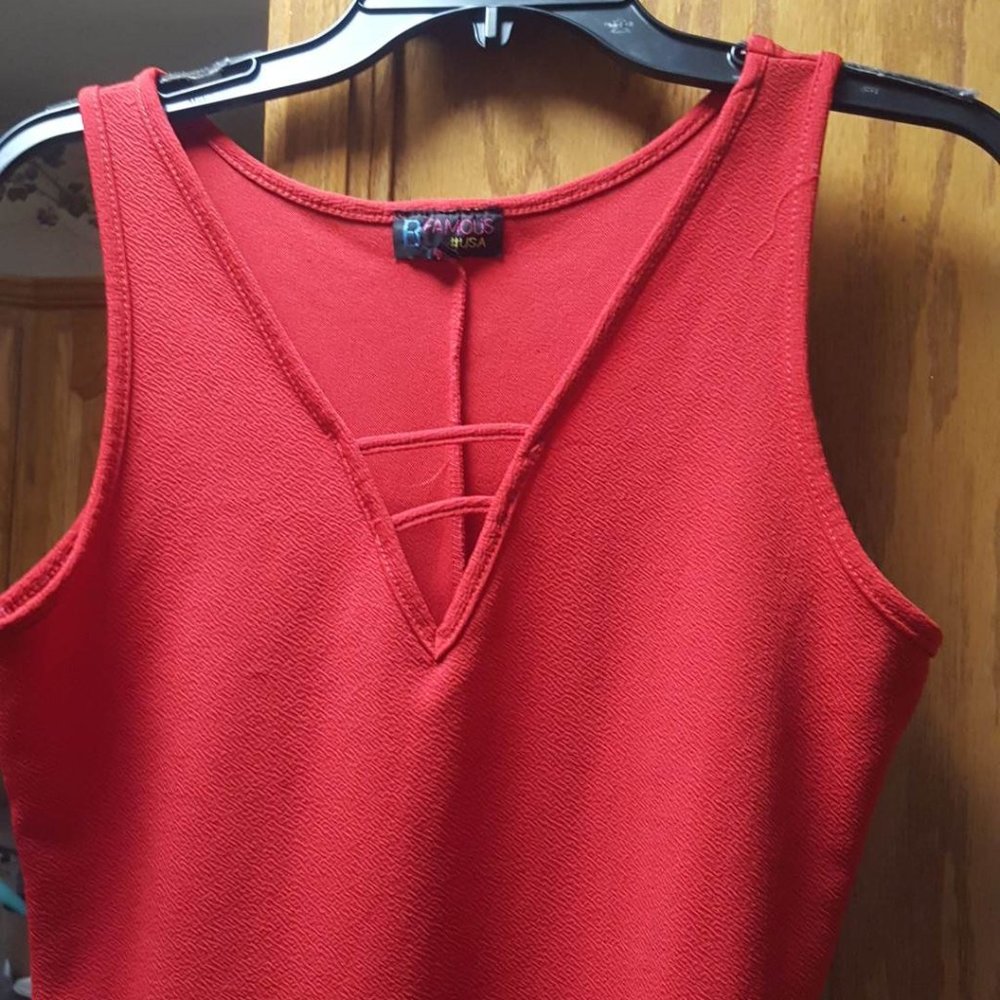 b famous  dress womens size  XL